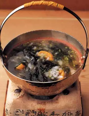 紫菜汤饭